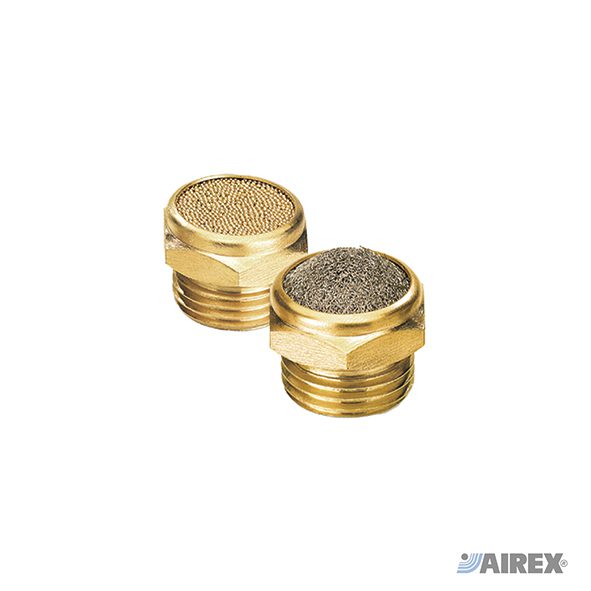 Silenziatori in ottone Airex