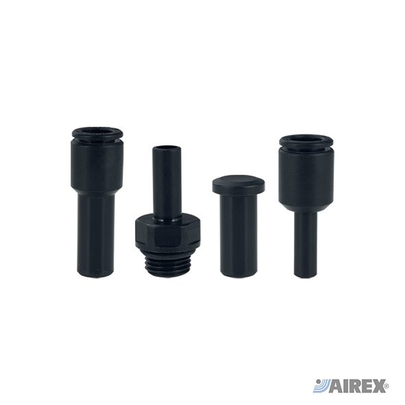 Raccordi automatici in plastica tappi e riduzioni