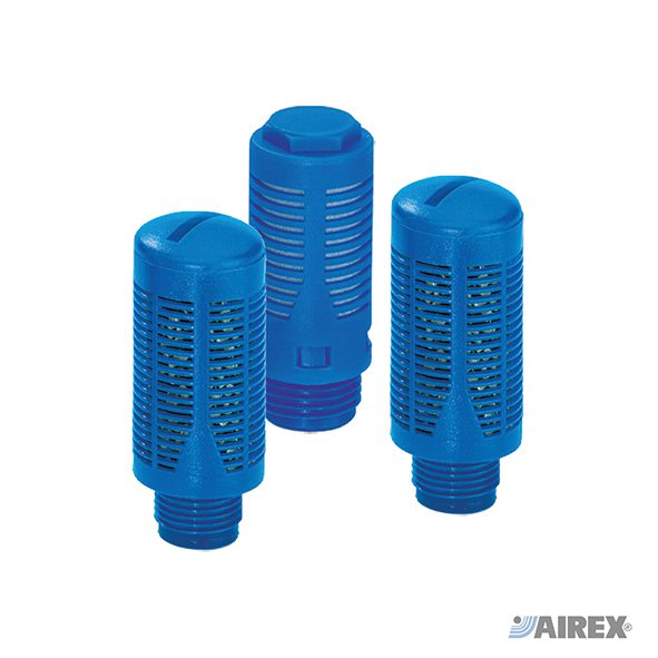 Silenziatori in resina acetalica