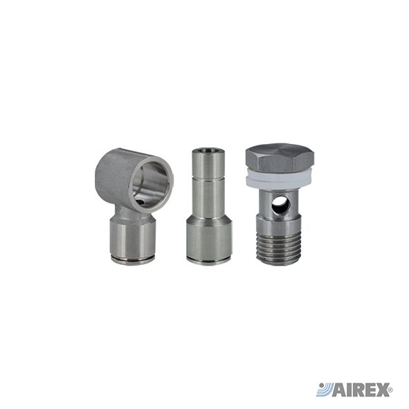 Raccordi automatici inox anelli e riduzioni