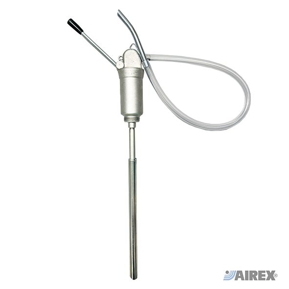 Alternative manual pumps, telescopic float