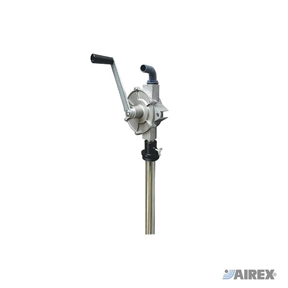 Manual rotary pumpswith lever, telescopic float