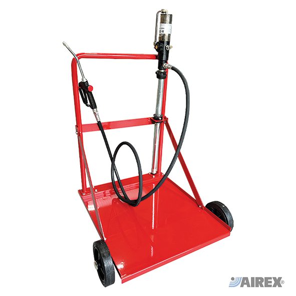 Aerometers for oil with drum trolley 180KG