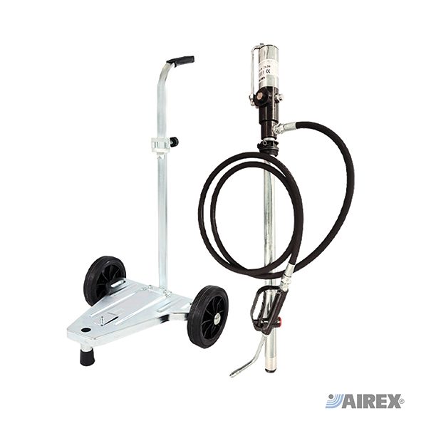 Aerometers for oil with drum trolley 60KG