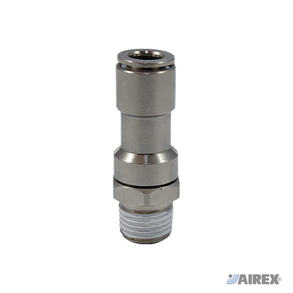 Raccordi automatici rotanti diritti