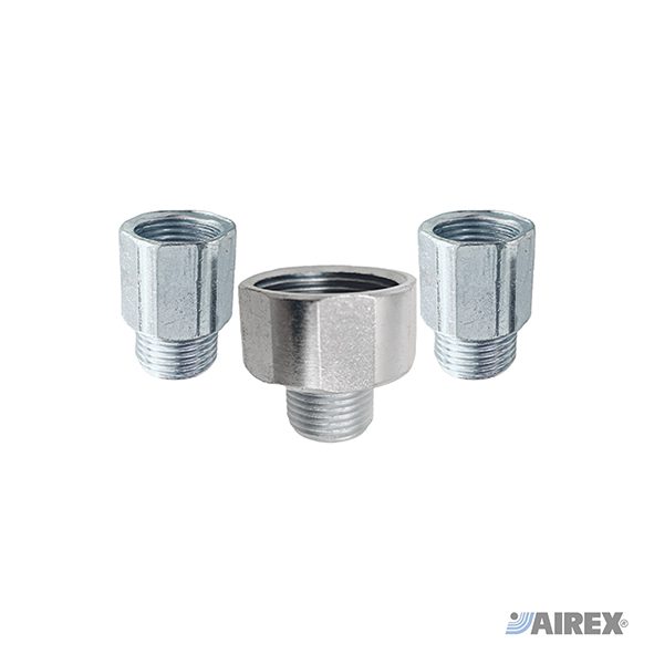 Raccordi in acciaio zincato – prolunghe