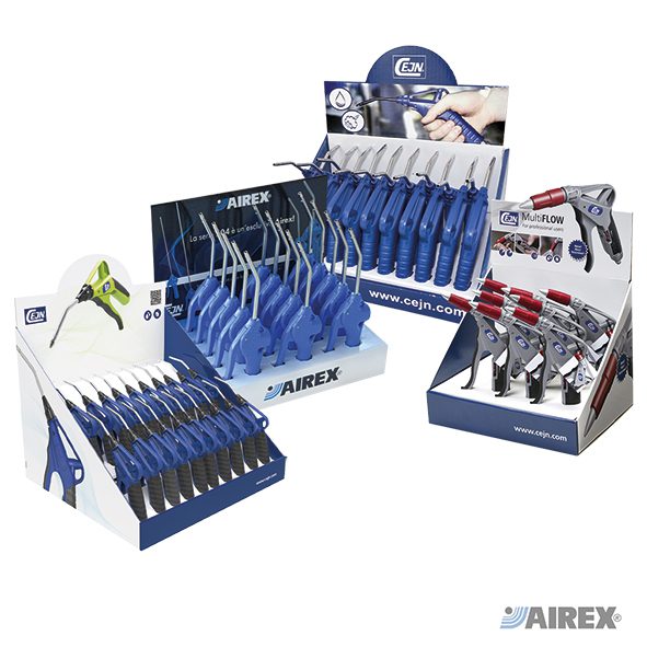 ESPOSITORI PISTOLE CEJN