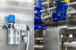 Come evitare contaminanti aria compressa