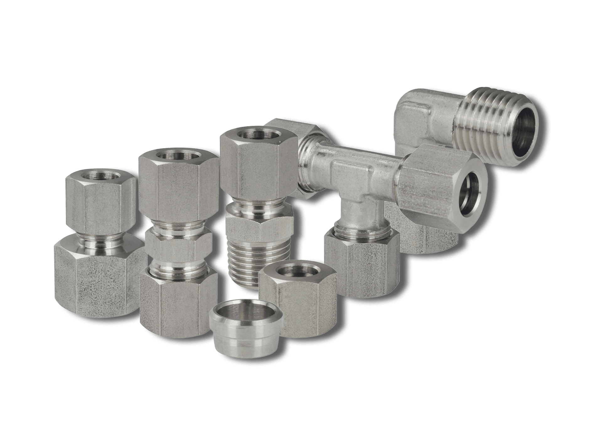 Raccordi a ogiva inox