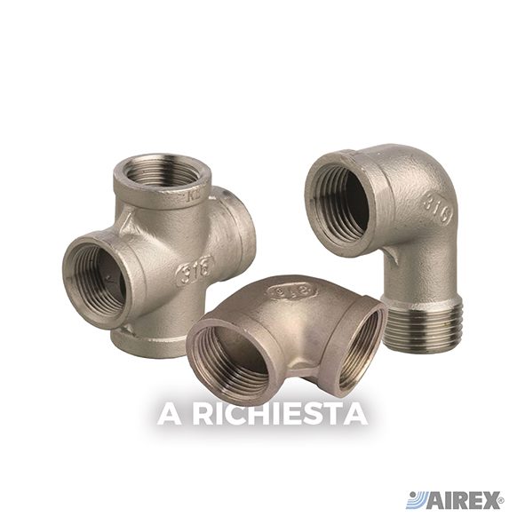 T, ELBOW AND CROSS LOW PRESSURE 150LBS