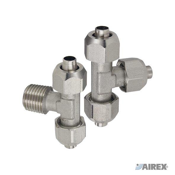 T STAINLESS STEEL PUSH-ON FITTINGS