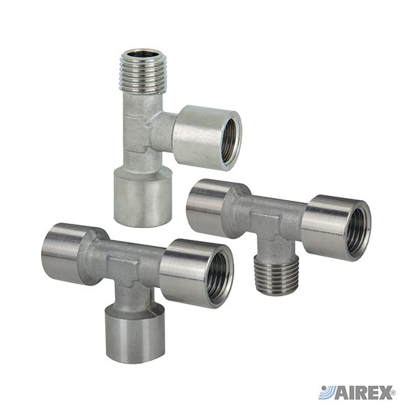 Raccordi standard inox a T