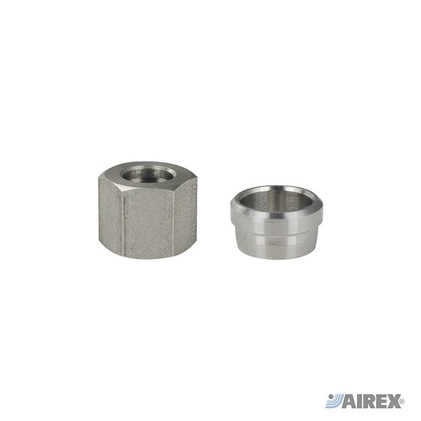 STAINLESS STEEL COMPRESSION FITTINGS ACCESSORIES