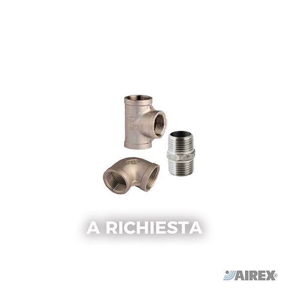 LOW PRESSURE FITTINGS 150LBS - COMPRESSED SERIES