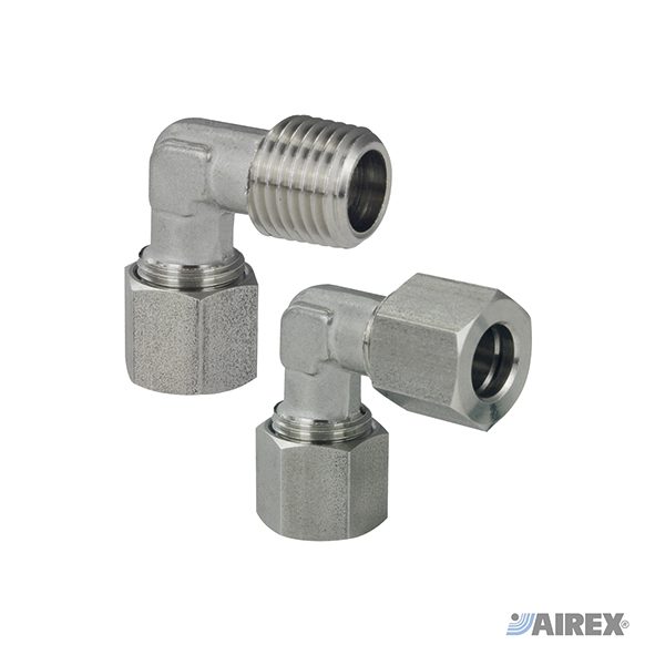 ELBOW STAINLESS STEEL COMPRESSION FITTINGS