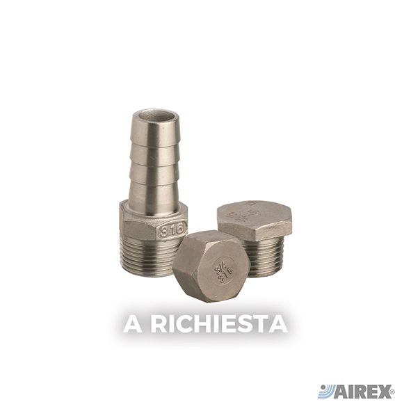 CAPS AND HOSE CONNTECTION LOW PRESSURE 150LBS