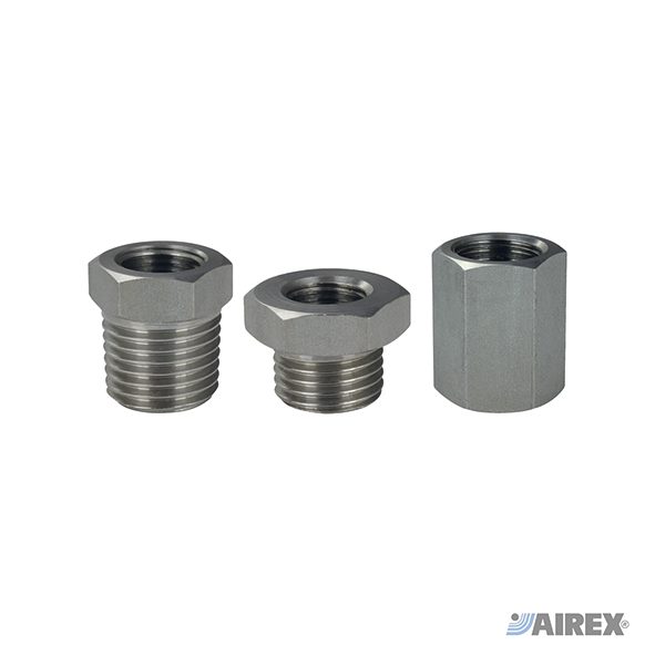 Raccordi standard inox riduzioni e manicotti