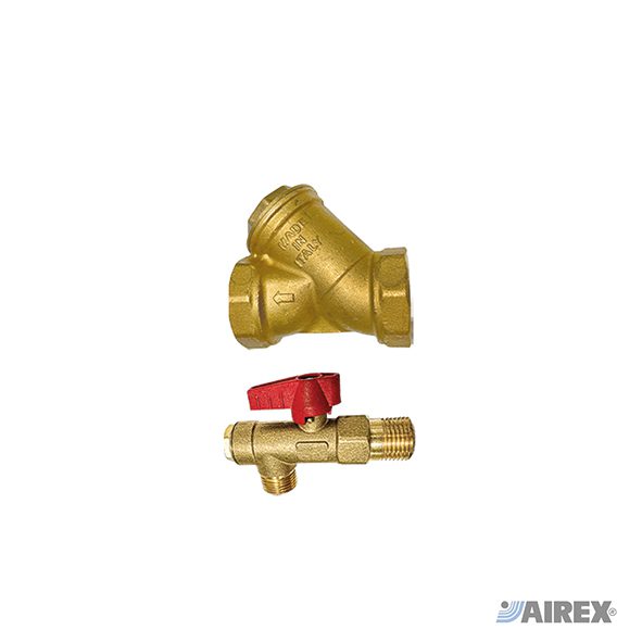 INCLINED FILTERS AND DRAIN FAUCETS