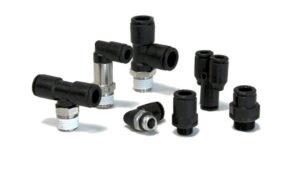 Raccordi automatici in plastica Leggeri, resistenti e pratici