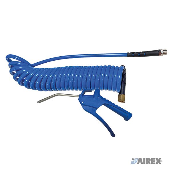 Kit spirale 4mt Poliuretano + pistola 800