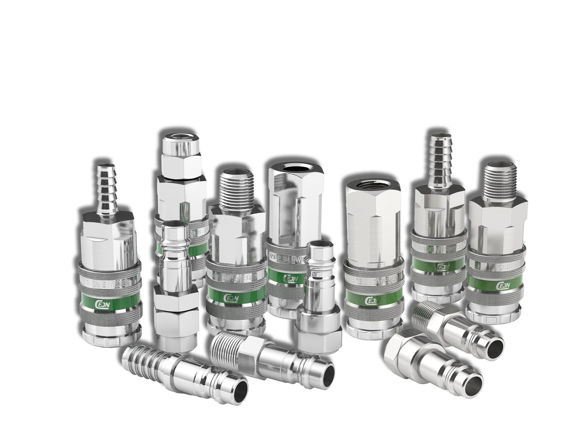 ATTACCHI E INNESTI RAPIDI PER ARIA RESPIRABILE