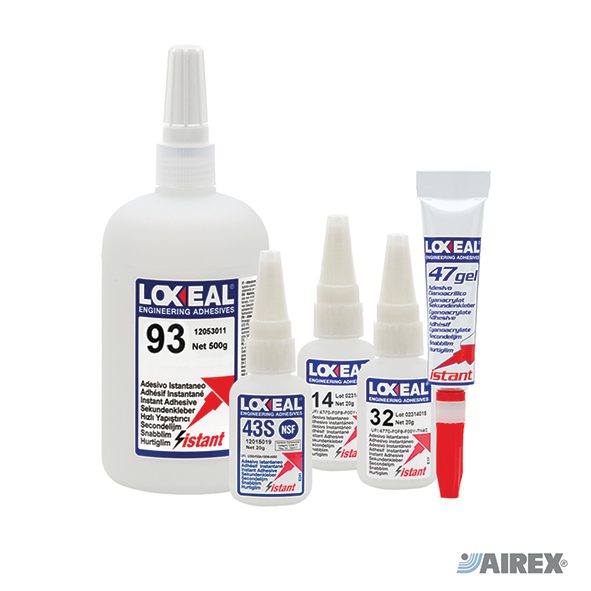 Adesivi cianoacrilici Istant Loxeal