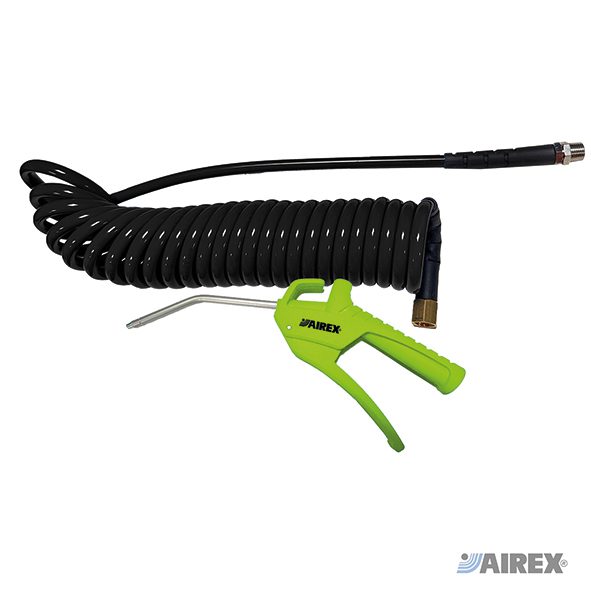 Kit spirale 4mt Poliuretano + pistola 800