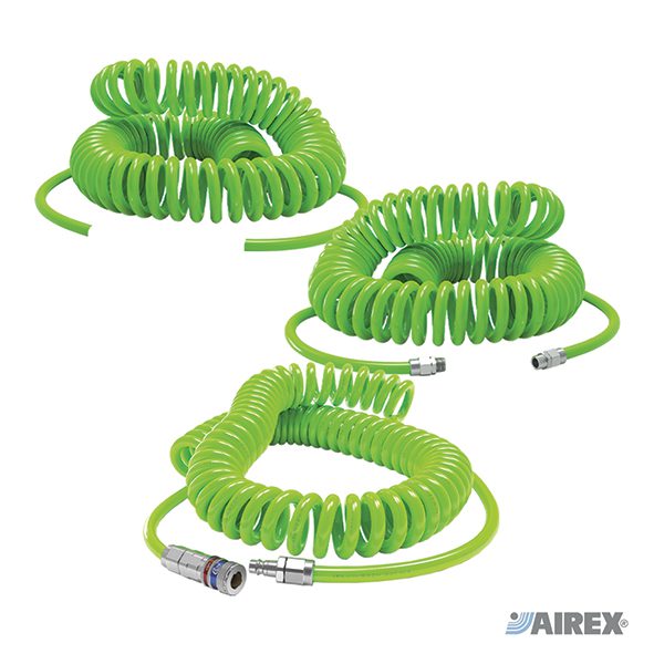 spirali in poliuretano con e senza raccordi hi-vis