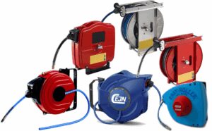 avvolgitubi automatici