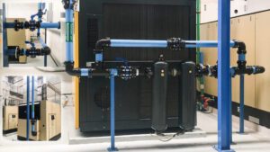 tubazioni impianto aircom